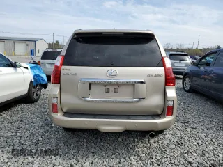 2010 Lexus GX 460 with VIN JTJBM7FX3A5011991, listed as a Copart auction lot 52017695 with 113,068 mi miles and Clean Title. Bid and sale history available at DreamBid. Image 6.
