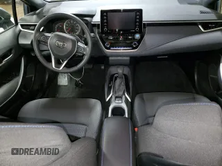 2021 Toyota Corolla SE with VIN JTDS4MCE6MJ074941, listed as a Copart auction lot 50351895 with 12,352 mi miles and Salvage Title. Bid and sale history available at carsss.com. Image 8.
