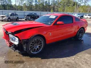 2011 Ford Mustang GT500 with VIN 1ZVBP8JS9B5137685, listed as a Copart auction lot 42193805 with 54,070 mi miles and Salvage Title. Bid and sale history available at carsss.com. Image 1.