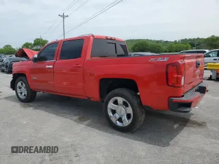 2017 Chevrolet Silverado 1500 LT with VIN 3GCUKREC5HG346149, listed as a Copart auction lot 52847415 with 105,635 mi miles and Salvage Title. Bid and sale history available at DreamBid. Image 2.