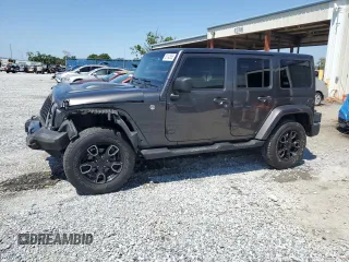 2018 Jeep Wrangler Unlimited Sahara z VIN 1C4BJWEG1JL895805, wystawiony jako Copart lot #53142855 z przebiegiem 69 016 mil mil oraz Szkoda całkowita • Salvage title. Historia ofert i sprzedaży dostępna na DreamBid. Obrazek 1.