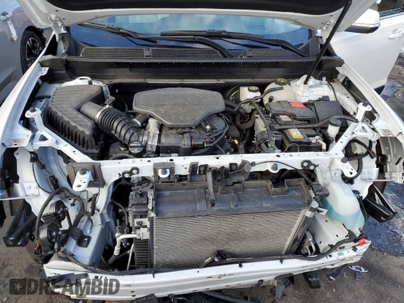 2023 GMC Acadia SLT with VIN 1GKKNULS8PZ226361, listed as a Copart auction lot 42429345 with 22,000 mi miles and Salvage Title. Bid and sale history available at DreamBid. Image 12.