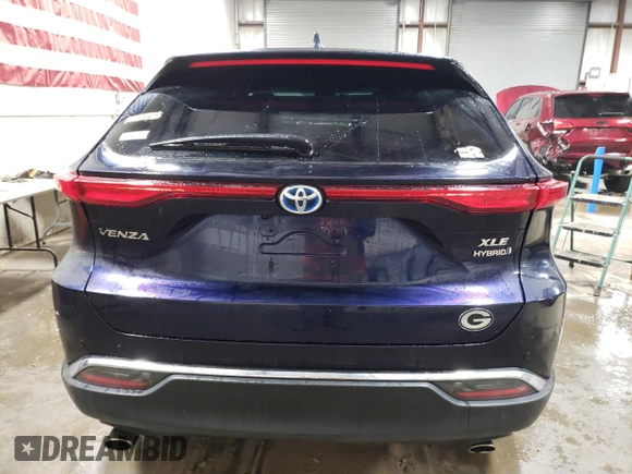 2021 Toyota Venza LE with VIN JTEAAAAH6MJ037349, listed as a Copart auction lot 68433332 with 64,312 mi miles. Bid and sale history available at carsss.com. Image 6.