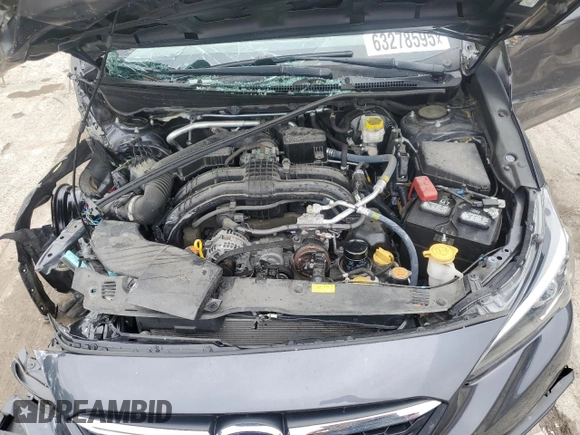 2023 Subaru Impreza with VIN 4S3GKAB65P3605429, listed as a Copart auction lot 63278595 with 27,766 mi miles and Salvage title. Bid and sale history available at DreamBid. Image 11.