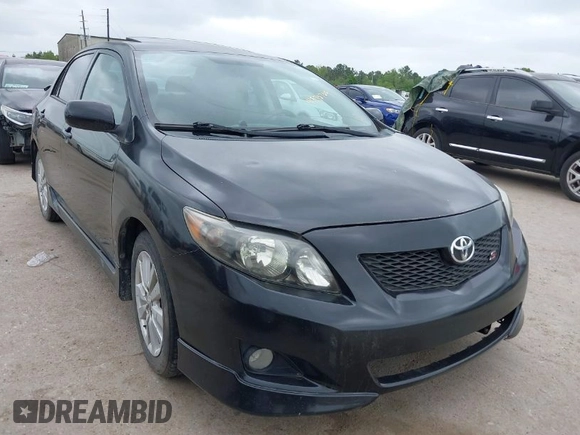 2010 Toyota Corolla with VIN 2T1BU4EE3AC527238, listed as a IAAI auction lot 41970709 with 117,945 mi miles. Bid and sale history available at carsss.com. Image 1.