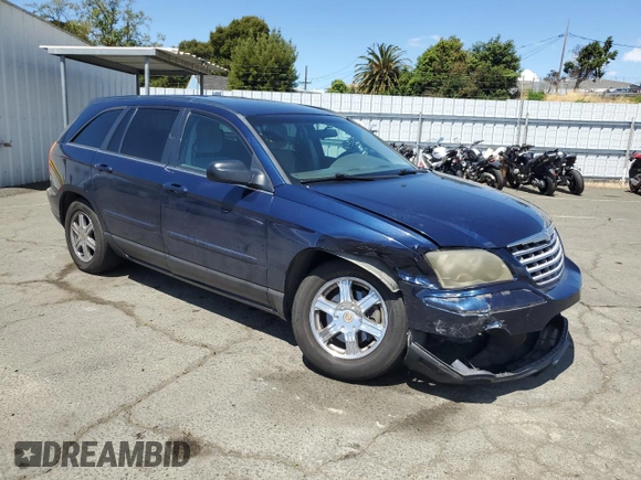 2004 Chrysler Pacifica z VIN 2C4GM684X4R511479, wystawiony jako Copart lot #57055155 z przebiegiem 182 041 mil mil oraz Szkoda całkowita • Salvage title. Historia ofert i sprzedaży dostępna na DreamBid. Obrazek 4.