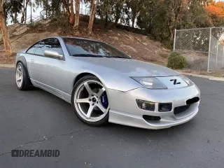 1990 Nissan 300ZX z VIN JN1RZ24A6LX013894, wystawiony jako Copart lot #59821625 z przebiegiem 107 310 mil mil oraz Szkody całkowita. Historia ofert i sprzedaży dostępna na DreamBid. Obrazek 1.
