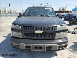 2012 Chevrolet Colorado Work Truck with VIN 1GCCSBFE6C8160203, listed as a Copart auction lot 52593525 with 158,833 mi miles and Clean Title. Bid and sale history available at carsss.com. Image 5.