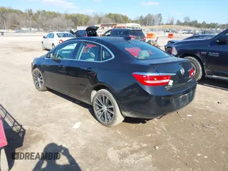 2017 Buick Verano Sport Touring with VIN 1G4PR5SK8H4115476, listed as a IAAI auction lot 41493800 with 95,521 mi miles. Bid and sale history available at carsss.com. Image 3.