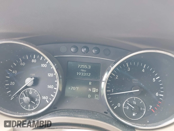 2008 Mercedes-Benz R-Class 3.5L with VIN 4JGCB56E78A080096, listed as a IAAI auction lot 41462714 with 193,312 mi miles. Bid and sale history available at carsss.com. Image 7.
