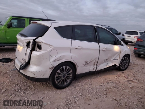 2017 Ford C-Max Titanium z VIN 1FADP5DU9HL114487, wystawiony jako Copart lot #82641644 z przebiegiem 21 430 mil mil oraz Szkoda całkowita • Salvage title. Historia ofert i sprzedaży dostępna na DreamBid. Obrazek 3.