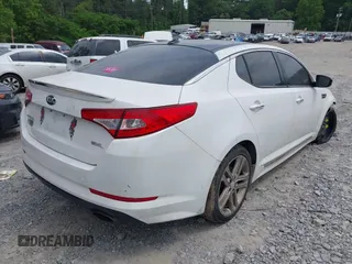 2013 Kia Optima SX z VIN 5XXGR4A69DG162616, wystawiony jako IAAI lot #42282003 z przebiegiem 196 813 mil mil oraz . Historia ofert i sprzedaży dostępna na DreamBid. Obrazek 4.