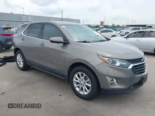2019 Chevrolet Equinox LT with VIN 3GNAXKEV0KS574469, listed as a IAAI auction lot 42281936 with 73,597 mi miles and . Bid and sale history available at DreamBid. Image 1.