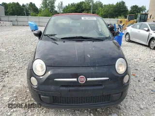 2015 FIAT 500 Pop with VIN 3C3CFFDR4FT663093, listed as a Copart auction lot 60199925 with 116,500 mi miles and Clean title. Bid and sale history available at DreamBid. Image 5.