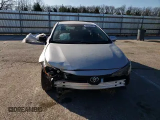 2024 Toyota Corolla LE with VIN 5YFB4MDE3RP174190, listed as a Copart auction lot 50553385 with 5,857 mi miles and Salvage Title. Bid and sale history available at carsss.com. Image 11.