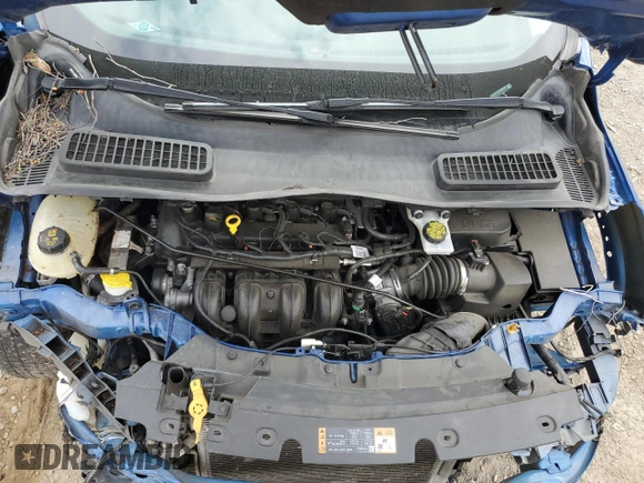 2017 Ford Escape S z VIN 1FMCU0F76HUD94965, wystawiony jako Copart lot #61836265 z przebiegiem 124 771 mil mil oraz Szkoda całkowita • Salvage title. Historia ofert i sprzedaży dostępna na DreamBid. Obrazek 12.