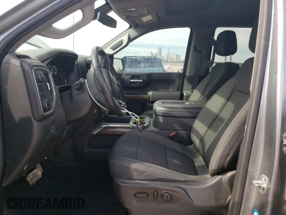 2021 Chevrolet Silverado 1500 RST with VIN 3GCUYEED6MG330505, listed as a Copart auction lot 43344395 with 70,477 mi miles and Clean Title. Bid and sale history available at DreamBid. Image 7.