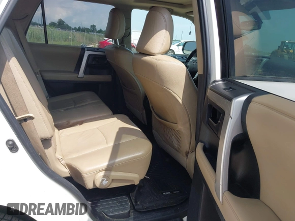 2011 Toyota 4Runner Trail с VIN JTEBU5JRXB5033547, выставлен на аукционе IAAI как лот 42576807 с пробегом 233 681 миль миль и . История ставок и продаж доступна на DreamBid. Изображение 8.