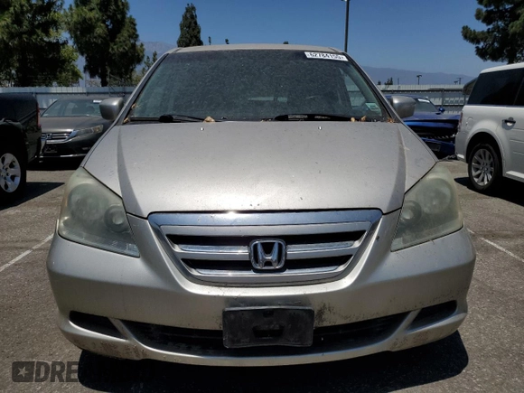 2006 Honda Odyssey EX with VIN 5FNRL38406B453939, listed as a Copart auction lot 62784155 with 86,635 mi miles and Clean title. Bid and sale history available at DreamBid. Image 5.