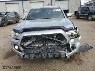 2022 Toyota Tacoma 4WD SR with VIN 3TMCZ5AN7NM476213, listed as a Copart auction lot 45156265 with 48,158 mi miles and Salvage Title. Bid and sale history available at carsss.com. Image 5.