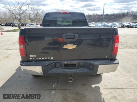 2007 Chevrolet Silverado 1500 1LT with VIN 1GCEK19097Z586132, listed as a Copart auction lot 50406825 with 177,331 mi miles and Salvage Title. Bid and sale history available at DreamBid. Image 6.