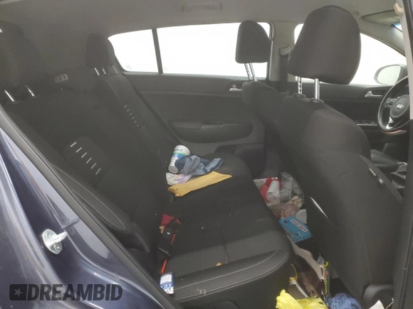2018 Kia Sportage LX with VIN KNDPM3AC3J7481996, listed as a Copart auction lot 48218365 with 113,007 mi miles and Clean Title. Bid and sale history available at DreamBid. Image 10.