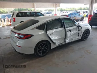 2022 Honda Civic Sport Touring z VIN 19XFL1H8XNE016822, wystawiony jako IAAI lot #42113420 z przebiegiem 30 361 mil mil oraz . Historia ofert i sprzedaży dostępna na DreamBid. Obrazek 4.