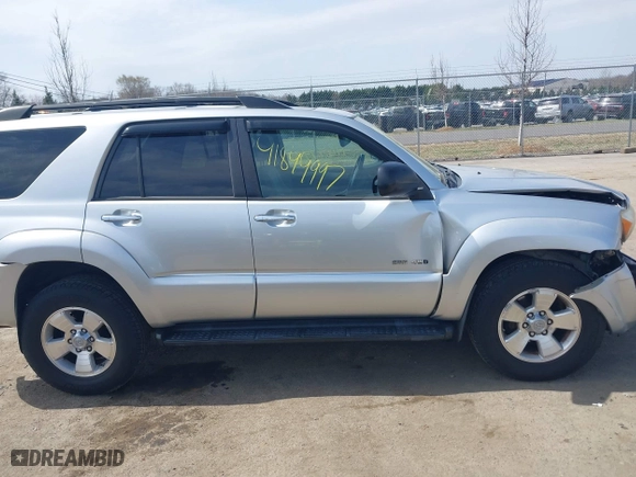 2006 Toyota 4Runner SR5 with VIN JTEBU14RX68058571, listed as a IAAI auction lot 41844997 with 159,559 mi miles. Bid and sale history available at carsss.com. Image 13.