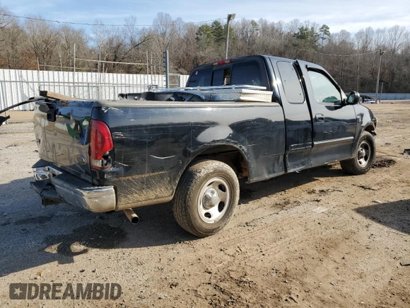 2003 Ford F-150 XL with VIN 1FTRX17W93NA94664, listed as a Copart auction lot 42720735 with 0 mi miles and Salvage Title. Bid and sale history available at carsss.com. Image 3.