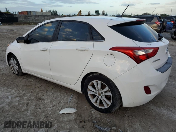 2014 Hyundai Elantra with VIN KMHD35LH8EU203222, listed as a Copart auction lot 76104834 with 160,432 mi miles and Clean Title. Bid and sale history available at DreamBid. Image 2.