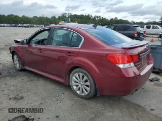 2012 Subaru Legacy Limited with VIN 4S3BMBK64C3017302, listed as a Copart auction lot 57880845 with Not provided miles and Salvage title. Bid and sale history available at DreamBid. Image 2.