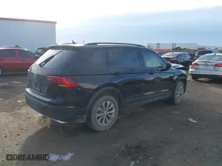 2020 Volkswagen Tiguan S with VIN 3VV1B7AX8LM105021, listed as a IAAI auction lot 41677856 with 50,885 mi miles. Bid and sale history available at carsss.com. Image 4.