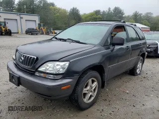 2001 Lexus RX 300 z VIN JTJHF10U910186730, wystawiony jako Copart lot #55035505 z przebiegiem 195 957 mil mil oraz Czysty tytuł • Clean title. Historia ofert i sprzedaży dostępna na DreamBid. Obrazek 1.