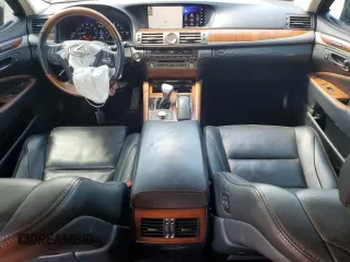 2017 Lexus LS with VIN JTHBL5EF8H5144659, listed as a Copart auction lot 72804694 with 88,751 mi miles and Salvage Title. Bid and sale history available at carsss.com. Image 8.
