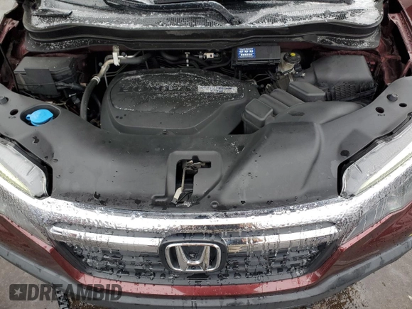 2018 Honda Ridgeline RTL-T with VIN 5FPYK3F62JB010954, listed as a Copart auction lot 44229355 with 101,797 mi miles and Clean title. Bid and sale history available at DreamBid. Image 11.