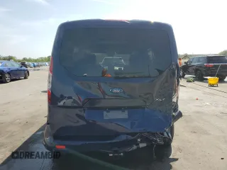 2019 Ford Transit Connect XLT z VIN NM0GE9F22K1407714, wystawiony jako Copart lot #50639355 z przebiegiem 77 148 mil mil oraz Nie do naprawy • Non repairable. Historia ofert i sprzedaży dostępna na DreamBid. Obrazek 6.
