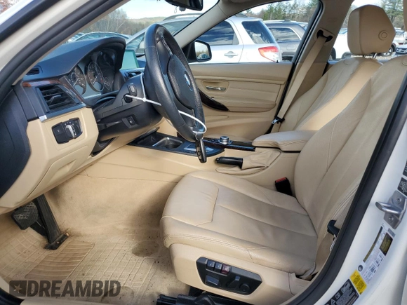 2013 BMW 3 Series 328i xDrive with VIN WBA3B5C50DJ598728, listed as a Copart auction lot 78257134 with 93,106 mi miles and Salvage Title. Bid and sale history available at carsss.com. Image 7.