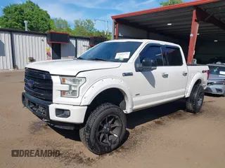 2015 Ford F-150 XLT with VIN 1FTEW1EG2FFC77044, listed as a IAAI auction lot 42094571 with 213,408 mi miles and . Bid and sale history available at DreamBid. Image 17.