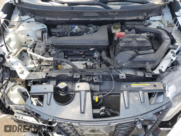 2017 Nissan Rogue SV with VIN KNMAT2MT3HP579306, listed as a Copart auction lot 54263045 with 114,508 mi miles and Salvage title. Bid and sale history available at DreamBid. Image 12.