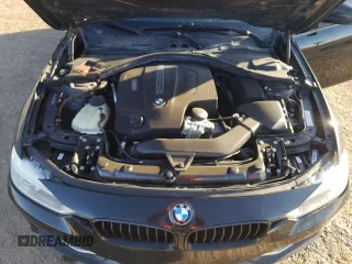 2014 BMW 3 Series 335i with VIN WBA3A9C54EF478378, listed as a Copart auction lot 46706385 with 111,572 mi miles and Salvage Title. Bid and sale history available at carsss.com. Image 11.