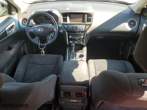 2013 Nissan Pathfinder Platinum with VIN 5N1AR2MN2DC659371, listed as a Copart auction lot 45340205 with 124160 miles and Salvage Title. Bid and sale history available at carsss.com. Image 8.
