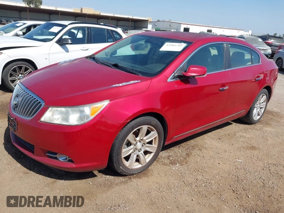 2013 Buick LaCrosse Leather с VIN 1G4GC5E31DF121074, выставлен на аукционе IAAI как лот 42585795 с пробегом 132 045 миль миль и . История ставок и продаж доступна на DreamBid. Изображение 2.