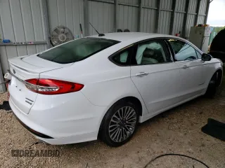 2018 Ford Fusion Hybrid Titanium with VIN 3FA6P0RU7JR128562, listed as a Copart auction lot 49174533 with 64,928 mi miles. Bid and sale history available at carsss.com. Image 3.