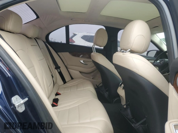 2015 Mercedes-Benz C-Class C 300 Luxury with VIN 55SWF4KB8FU016521, listed as a Copart auction lot 49176115 with 141,339 mi miles and Salvage Title. Bid and sale history available at carsss.com. Image 11.
