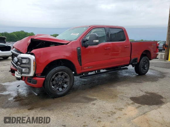 2024 Ford F-250 XL с VIN 1FT8W2BM4REC70118, выставлен на аукционе Copart как лот 55489935 с пробегом 45 277 миль миль и Списание • Salvage title. История ставок и продаж доступна на DreamBid. Изображение 1.