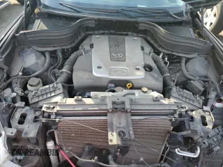 2012 Infiniti EX Journey with VIN JN1AJ0HR7CM452676, listed as a Copart auction lot 77677864 with 65,137 mi miles and Salvage Title. Bid and sale history available at DreamBid. Image 12.