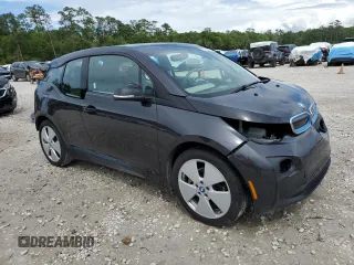 2015 BMW i3 z VIN WBY1Z2C57FV555583, wystawiony jako Copart lot #51128435 z przebiegiem 49 492 mil mil oraz Szkoda całkowita • Salvage title. Historia ofert i sprzedaży dostępna na DreamBid. Obrazek 4.