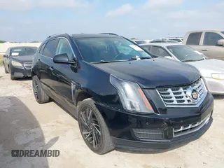 2016 Cadillac SRX Luxury Collection z VIN 3GYFNBE34GS535534, wystawiony jako IAAI lot #42271807 z przebiegiem 114 848 mil mil oraz . Historia ofert i sprzedaży dostępna na DreamBid. Obrazek 1.