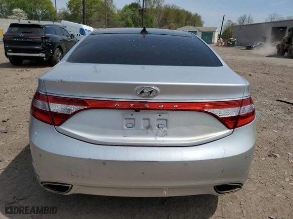 2012 Hyundai Azera with VIN KMHFH4JGXCA173752, listed as a Copart auction lot 54708955 with 177,711 mi miles and Clean Title. Bid and sale history available at carsss.com. Image 6.