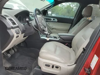 2011 Ford Explorer XLT with VIN 1FMHK7D84BGA08890, listed as a Copart auction lot 53701835 with 112,688 mi miles and Salvage Title. Bid and sale history available at carsss.com. Image 7.